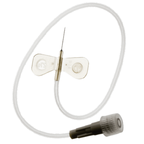 TERUMO SURFLO WINGED INFUSION SETS - 25G x ", 12" Tubing, 50/bx, 10 bx/cs (US Only)