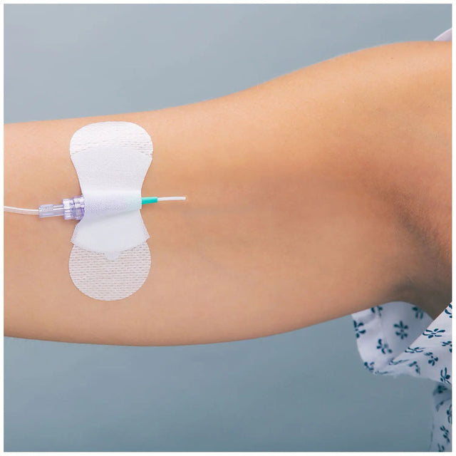 TIDI GRIP-LOK UNIVERSAL SECUREMENT DEVICE - Universal Medium, Sterile, 100/bx TIDI Products, LLC