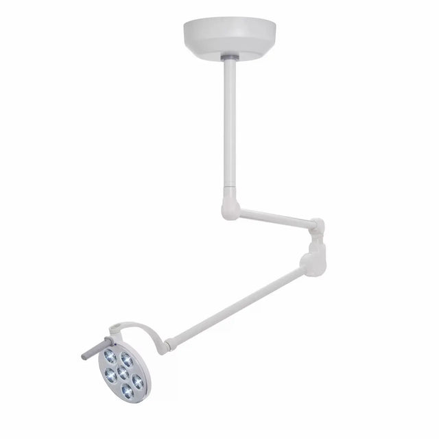 Waldmann TRIANGO LED 60-1 C Minor Procedure Light, 60,000 lux/1 M, 4700K, CRI>93, dimming. With ceiling mount. Waldmann Lighting