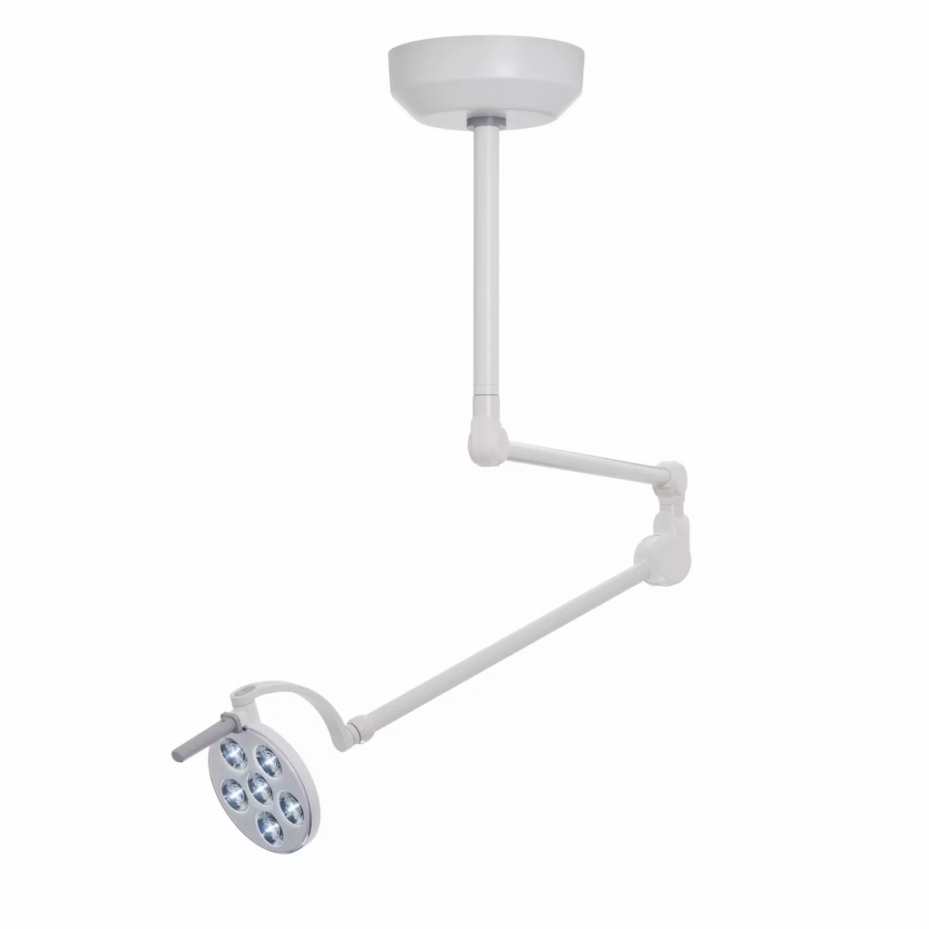 TRIANGO LED 60-1 C Minor Procedure Light, 60,000 lux/1 M, 4700K, CRI>93, dimming. With ceiling mount.