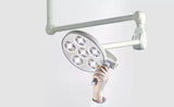 Waldmann TRIANGO Fokus LED 60-1 C Minor Procedure Light, 60,000 lux/1 M, 4700K, CRI>93, dimming, focus. With ceiling mount. Waldmann Lighting