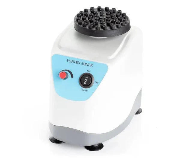 Turbo Mixer, rubber mixing cup or platform head and mixing cup LW Scientific