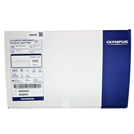Olympus EMP-FBX1000HS Empower Surgical Laser Fiber - 1000 Micron, Single-Use (Box of 5) – New OEM Olympus