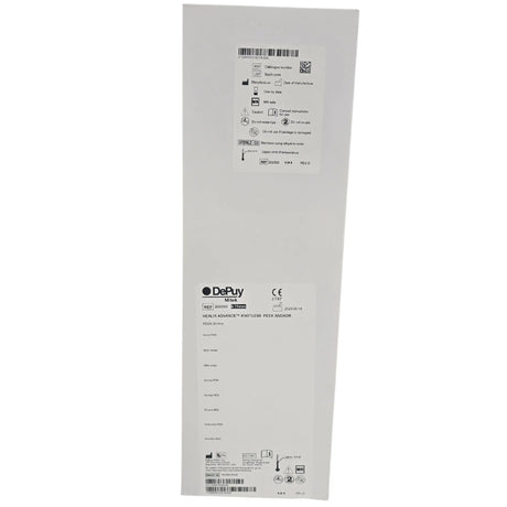 DePuy Mitek 222333 HEALIX ADVANCE Knotless PEEK Anchor – 4.75mm w/ Suture Tape DePuy Mitek