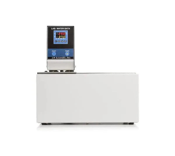 Water Bath with Digital Controller, Stainless Steel LW Scientific