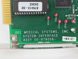 GE OEC 0087905604 System Interface Board Workstation PCB Used GE