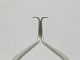 Aesculap BV997R Angled Gelpi Retractor 6-7/8" Surgical Instrument Aesculap