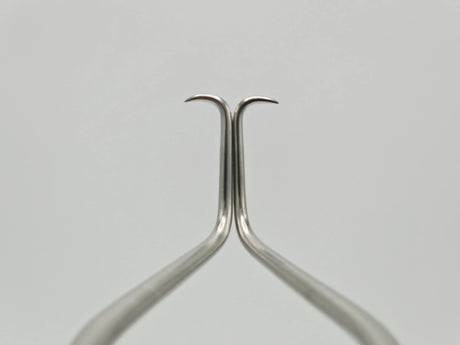 Aesculap BV997R Angled Gelpi Retractor 6-7/8" Surgical Instrument Aesculap
