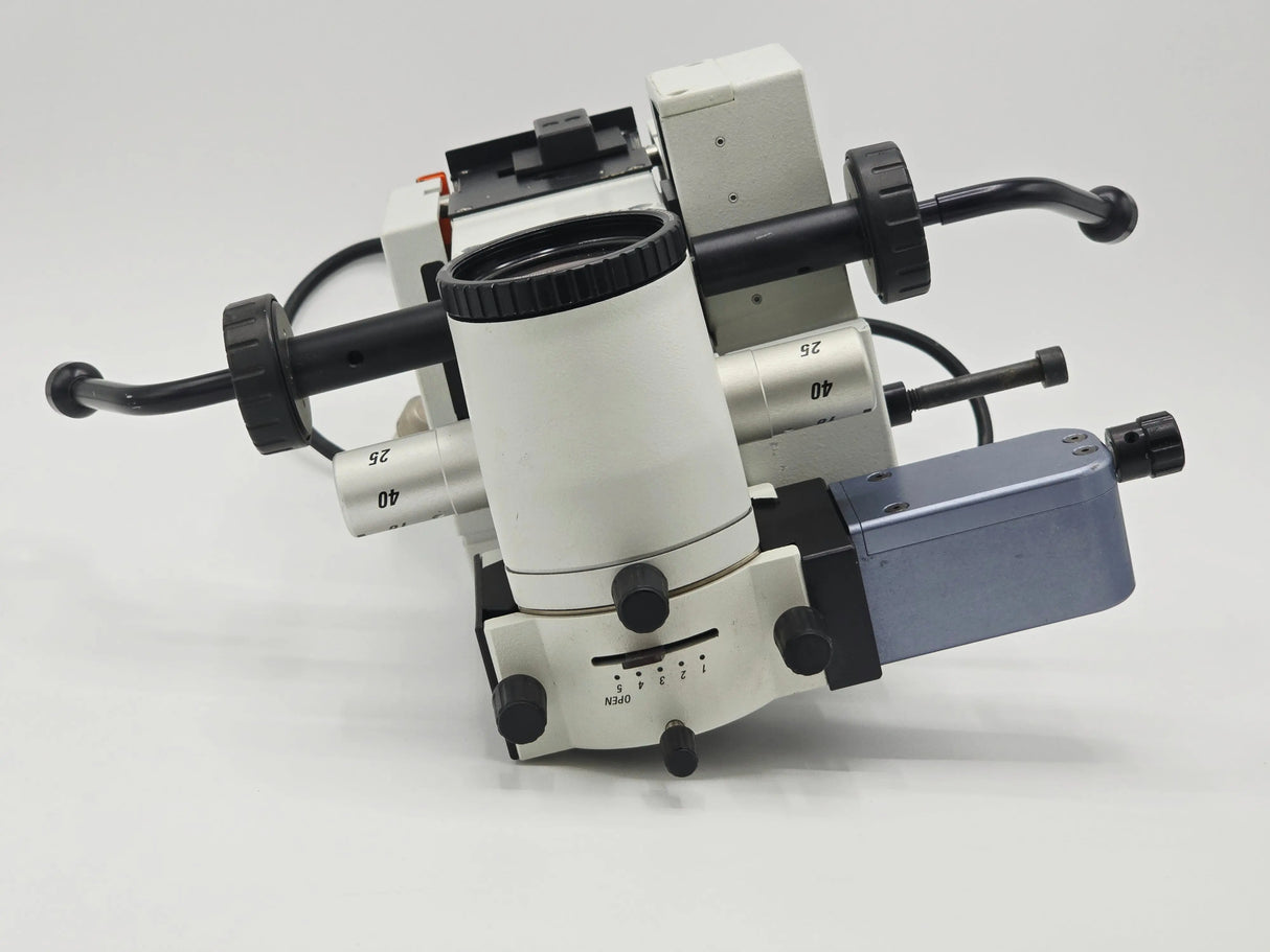 Leica Wild Surgical Microscope Body VIS 50% Beam Splitter 300mm Lens Leica