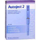 Autoject 2 Fixed Needle Reusable Automatic Self Injection Device AJ1300 Owen Mumford