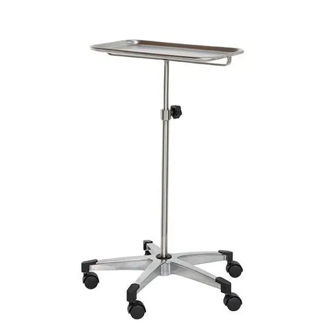 Midcentral Medical MCM-705/706 SS Mayo Stand on Aluminum Base Midcentral Medical