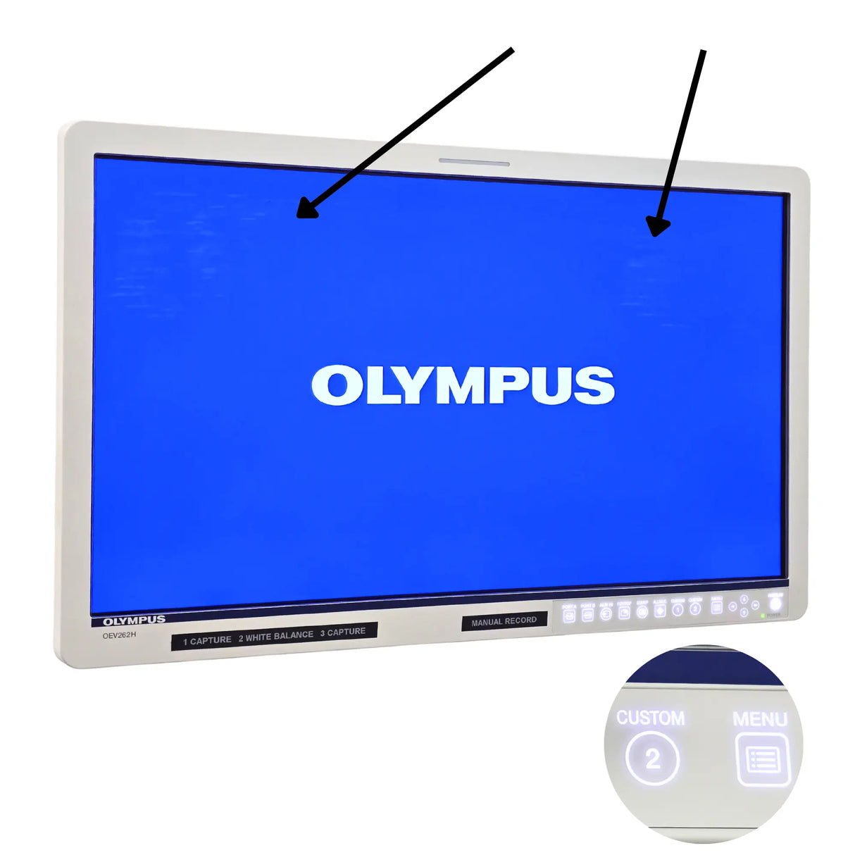 Olympus OEV262H 26 Inch Full HD Medical LCD Monitor Olympus