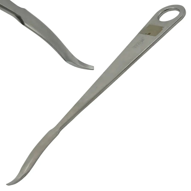 Aesculap FK170R Hohmann Bone Lever Curved Sharp Tip 220mm 8-3/4" 10mm Jaw Width Aesculap