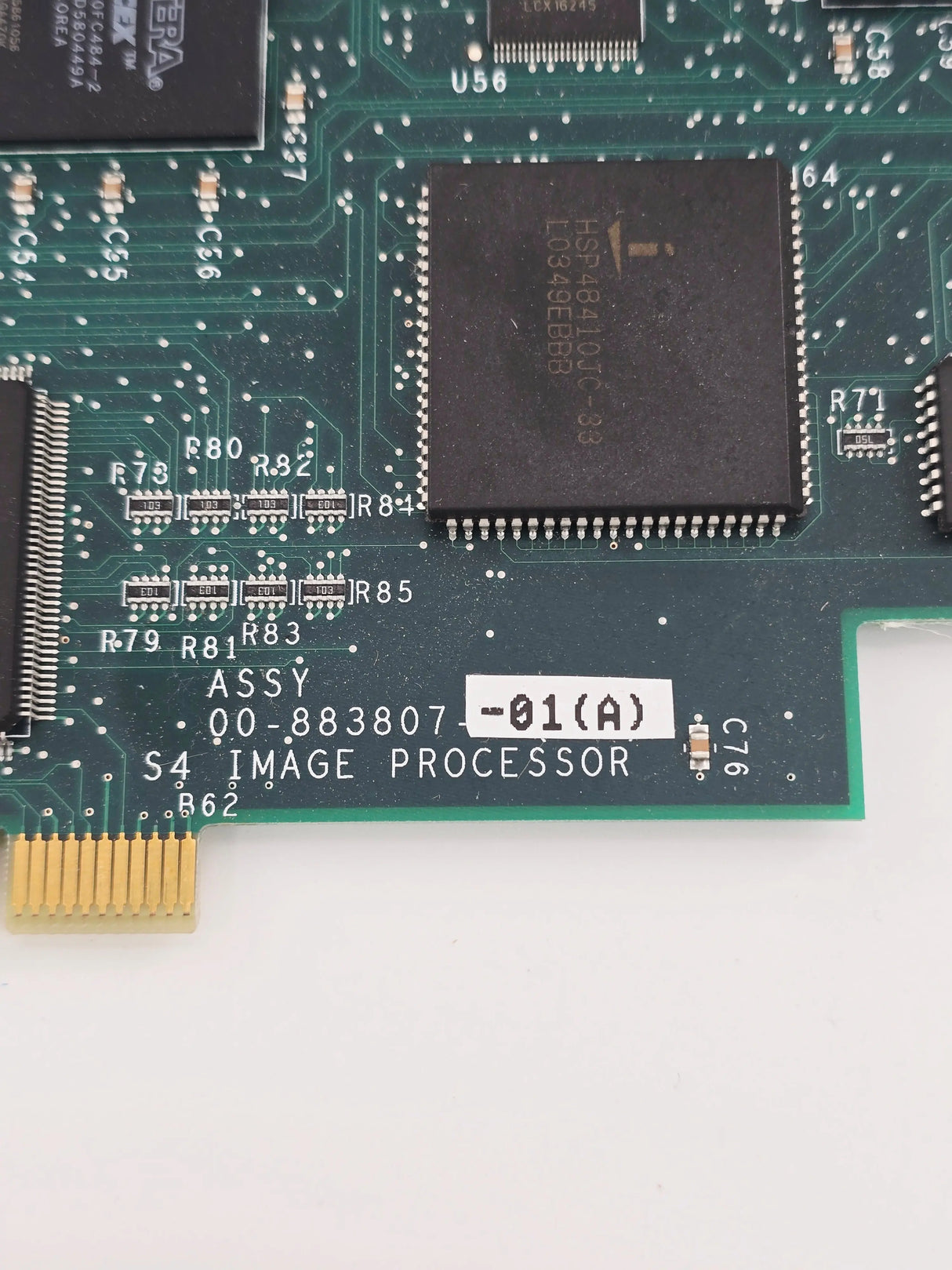 GE OEC 0088380701 S4 Image Processor Board Assembly PCB Used GE