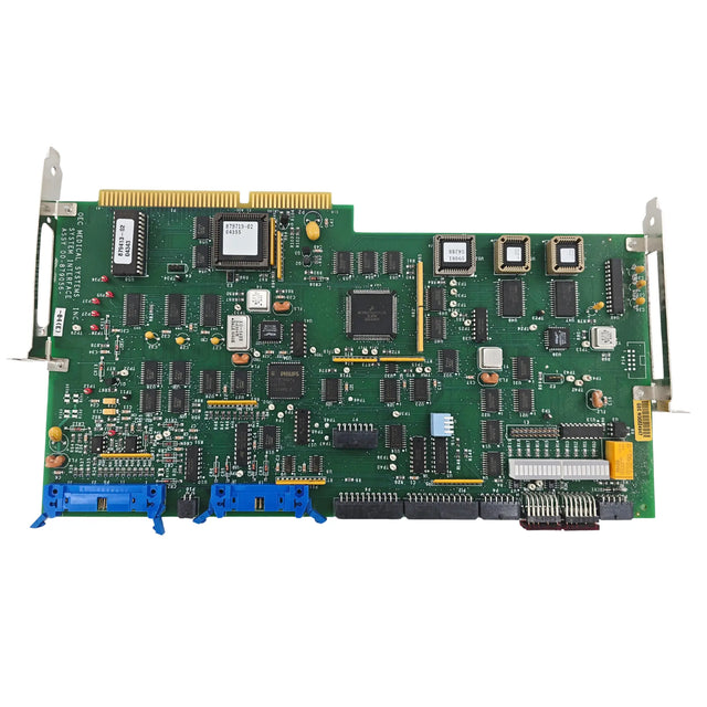 GE OEC 0087905604 System Interface Board Workstation PCB Used GE