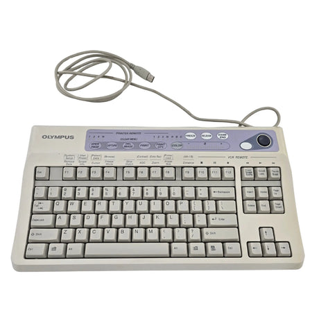 Olympus MAJ-1428 Medical Keyboard EVIS EXERA II CV-180 Video Processor Endoscopy Primis Medical