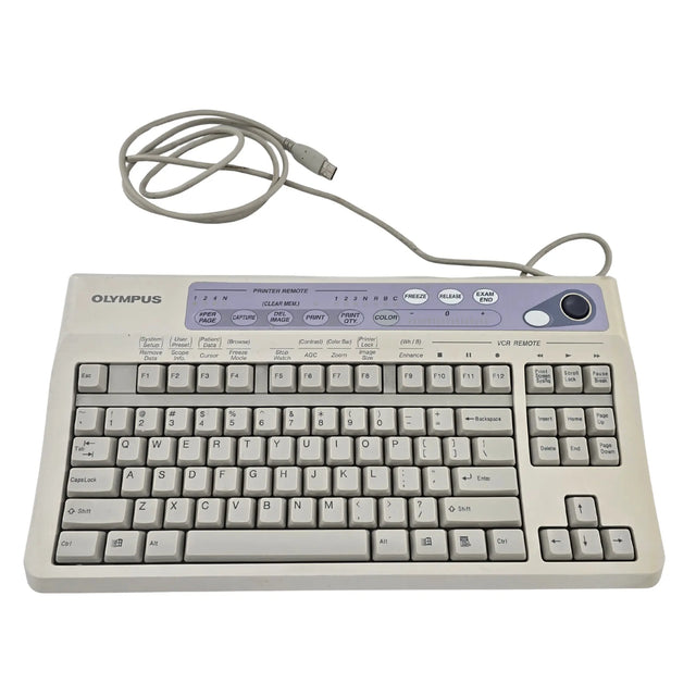 Olympus MAJ-1428 Medical Keyboard EVIS EXERA II CV-180 Video Processor Endoscopy Primis Medical