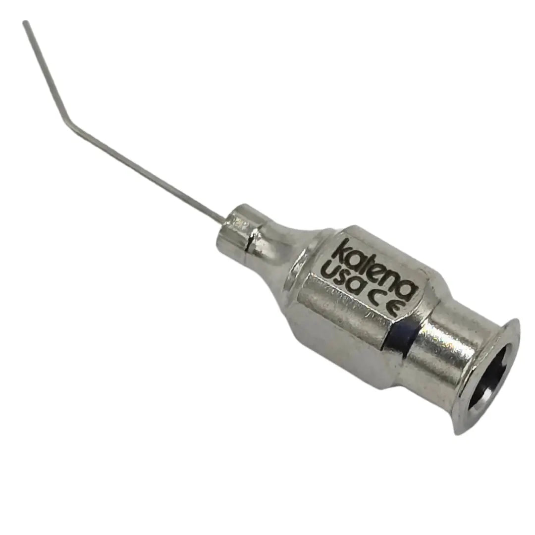Katena K7-5380 Gills Aspirating Cannula 8mm Angled 25G Ophthalmic Instrument Katena