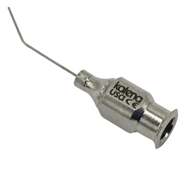 Katena K7-5380 Gills Aspirating Cannula 8mm Angled 25G Ophthalmic Instrument Katena