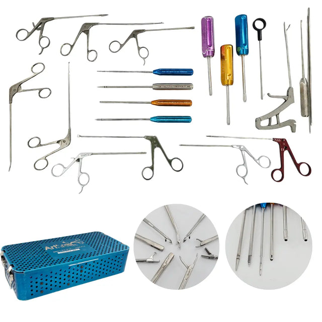 Arthrex 21 Piece Shoulder Arthroscopy Instrument Set - Pre-Owned Surgical Tools Arthrex