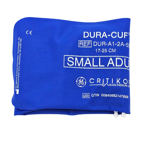 GE Medical Critikon DUR-A1-2A-5S Small Adult Blood Pressure Cuff (New) Box of 5 GE Datex Ohmeda
