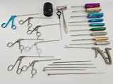 Arthrex 22 Piece Shoulder Set Surgical Instruments w/ Sterilization Case Arthrex
