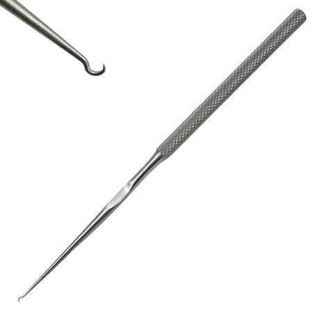 Daisy Instruments GD.203.15 Kilner (Tyrell) Hook 15 cm - New Primis Medical