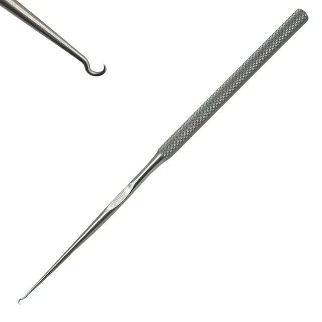 Daisy Instruments GD.203.15 Kilner (Tyrell) Hook 15 cm - New Primis Medical