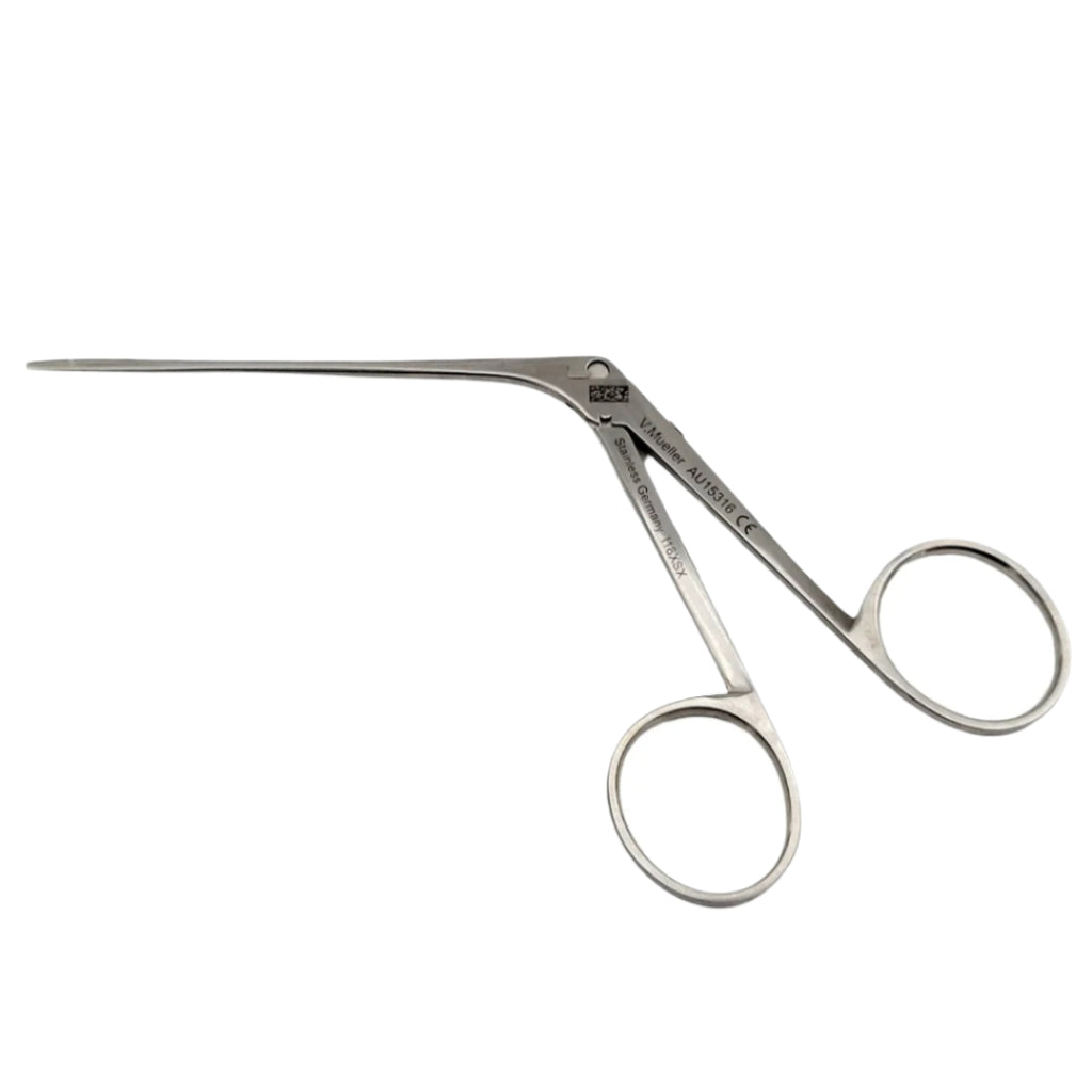 V. Mueller AU15316 House Alligator Grasping Forceps Serrated 0.5cm Jaws