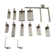 Jarit 290-210 Scoville Laminectomy Retractor Set 13pc Jarit