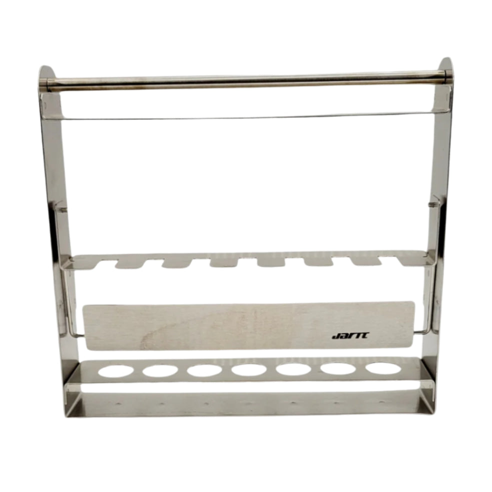 Jarit 250-095 Osteotome Rack w/ 7 Slots, Stainless Steel, 2" x 10" x 9"