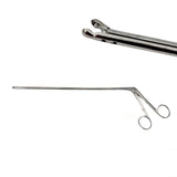 Pilling 50-5100 Jackson Laryngeal Cup Forceps Straight 4mm Cup 13-5/8" Pilling