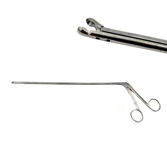 Pilling 50-5100 Jackson Laryngeal Cup Forceps Straight 4mm Cup 13-5/8" Pilling
