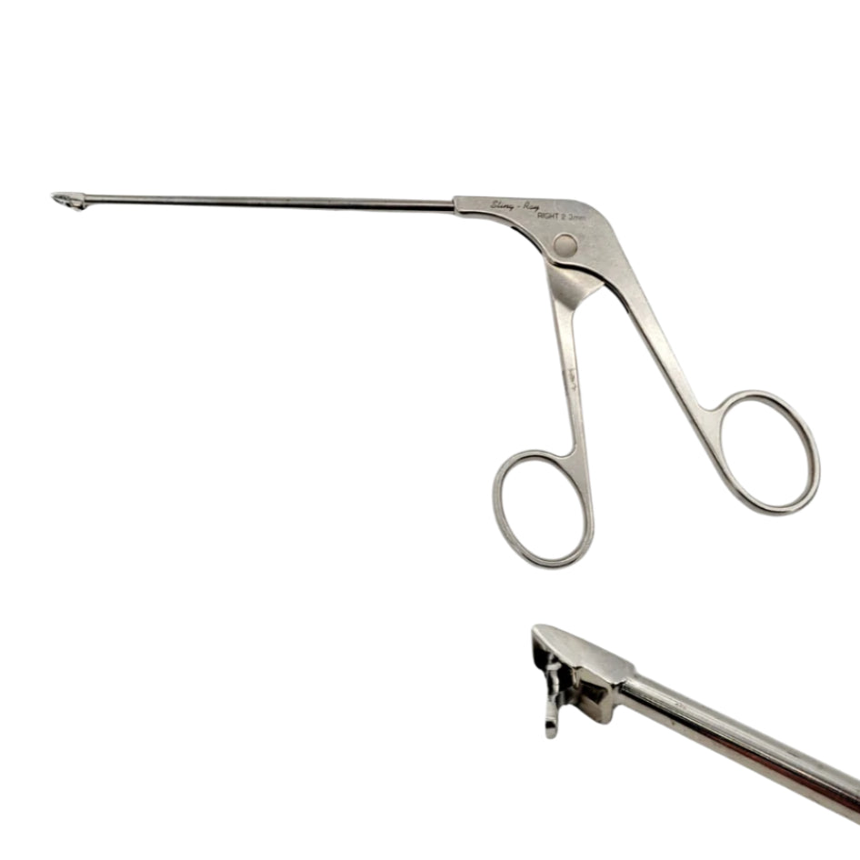 Acufex 012058 Arthroscopic Stingray Basket Punch Forceps Right 8-3/4"