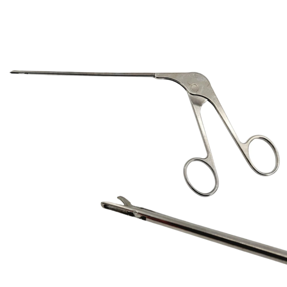 Acufex 012000 Straight Linear Punch Forceps 9"