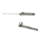 Acufex 010901 Arthroscopic Rotary Basket Punch 90-Degree 3.4mm Right 9-1/2" Acufex