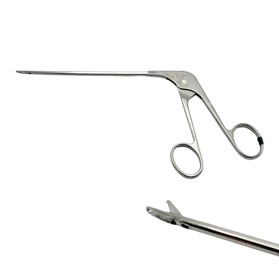 Smith & Nephew 012029 Acufex Loop Handle Basket Punch Forceps 1.0mm Straight 8-1/2"