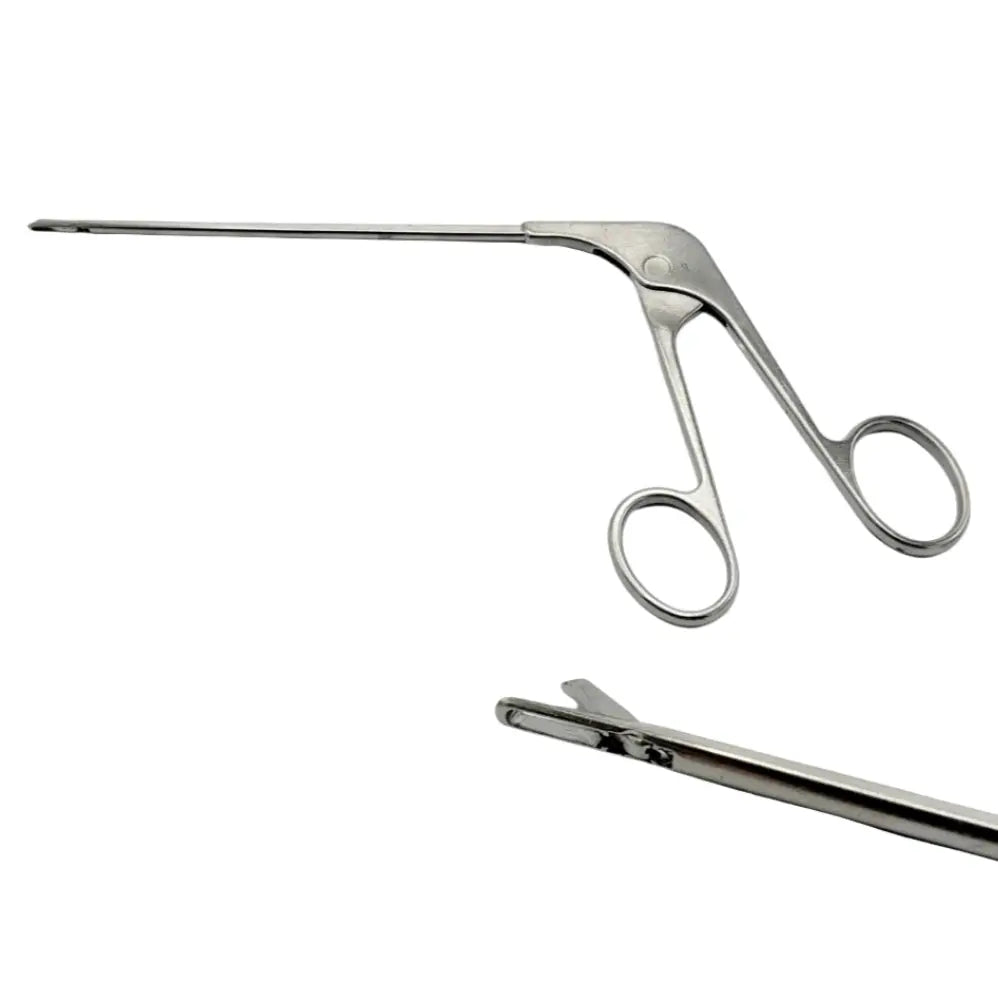 Acufex 012011 Straight Basket Punch Scoop Forceps 2.7mm 9" Acufex