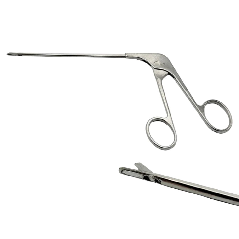 Acufex 012011 Straight Basket Punch Scoop Forceps 2.7mm 9"