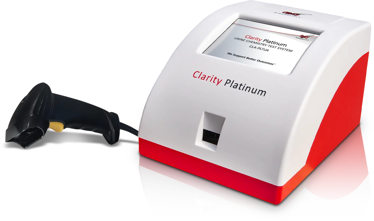 Clarity CLA-PLUTA Platinum Urine Analyzer with Barcode scanner (Warranty included) Clarity Diagnostics