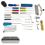 Arthrex ACL Transtibial Transportal Instrument Set 34pc w/ Case Primis Medical