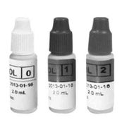 Clarity CLA-HB4 HbCheck Hemoglobin Controls Level 0/1/2 2mL EA (3 bottles total)