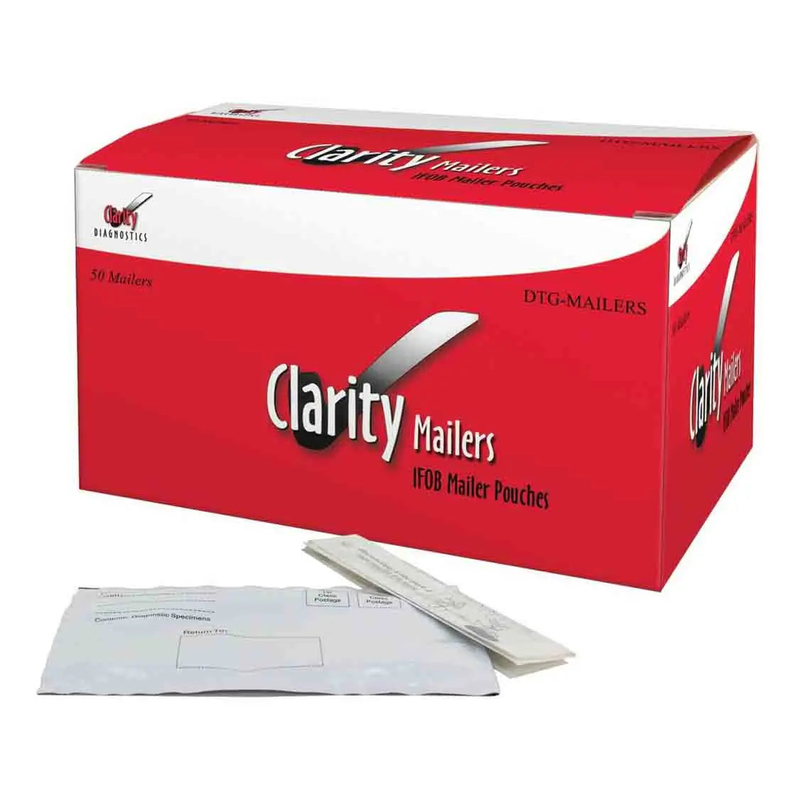 Clarity DTG-FOB Immuno Fecal Occult Blood Kits and Supplies Clarity Diagnostics