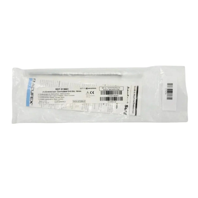 Smith & Nephew 013663 Acufex Cannulated Drill Bit 10mm 7" NEW Smith & Nephew, Inc.