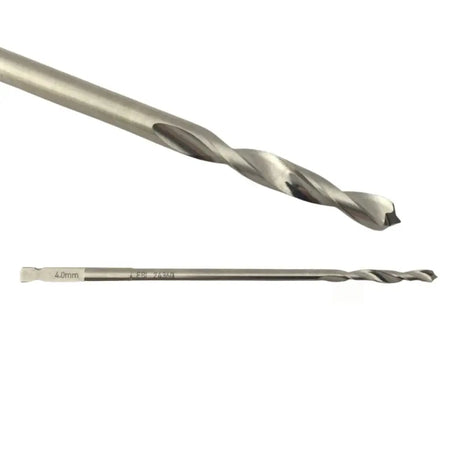 EBI Biomet 24360 Orthopedic 4mm Short Drill Bit 4-1/4" EBI Biomet