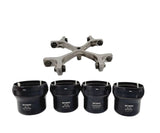 Labofuge 400 8172 Rotor Buckets, Inserts 3750 RPM Heraeus