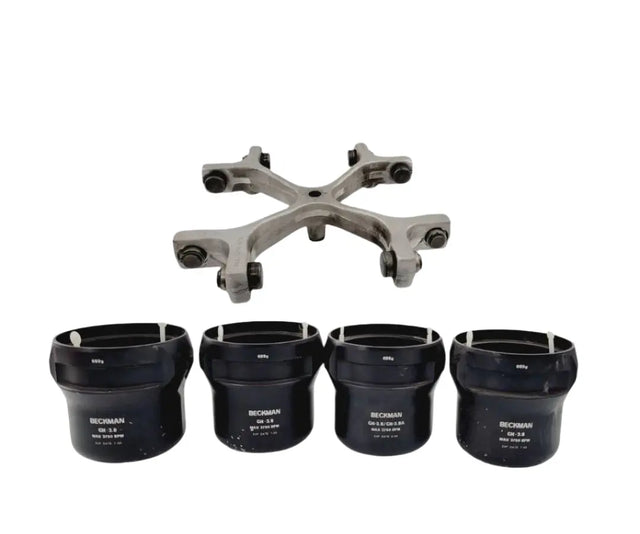 Labofuge 400 8172 Rotor Buckets, Inserts 3750 RPM Heraeus