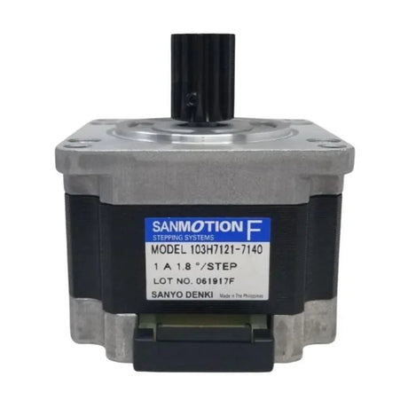 PreXion 103H7121-7140 Sanyo Denki Stepping Motor from 3D Excelsior X-Ray System Primis Medical