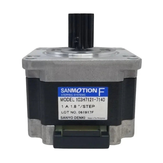 PreXion 103H7121-7140 Sanyo Denki Stepping Motor from 3D Excelsior X-Ray System Primis Medical