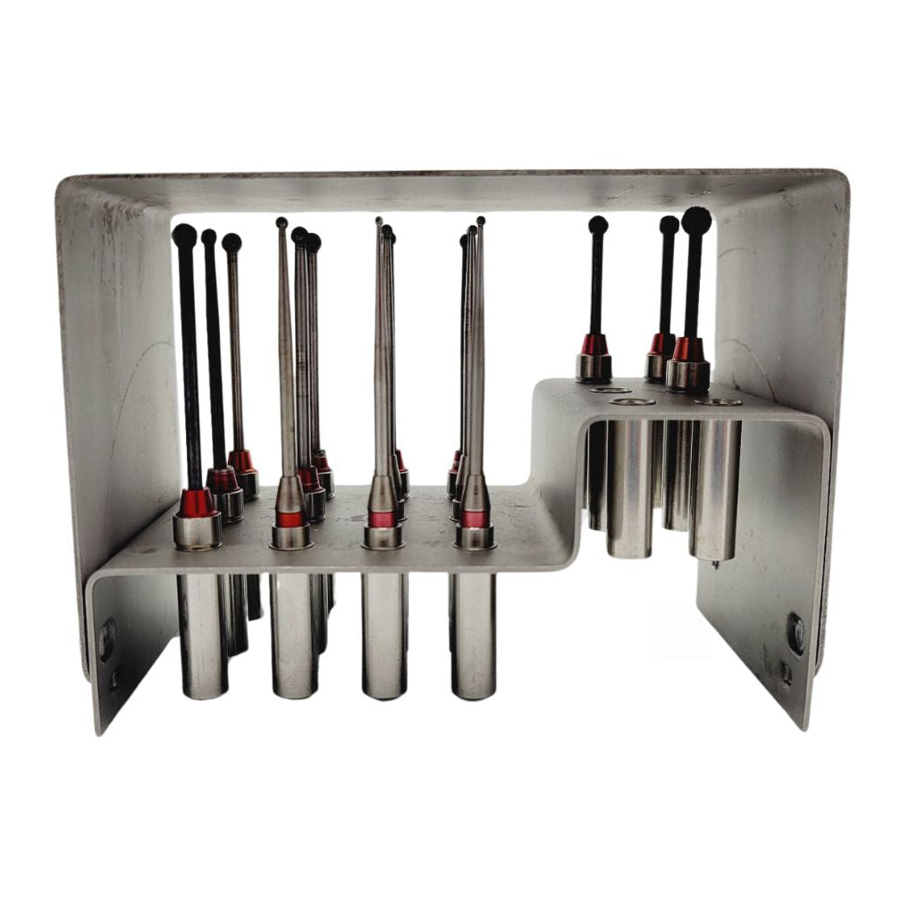 Zimmer Amsco Hall 5056-07 Osteotome Bur Rack 4-1/4"